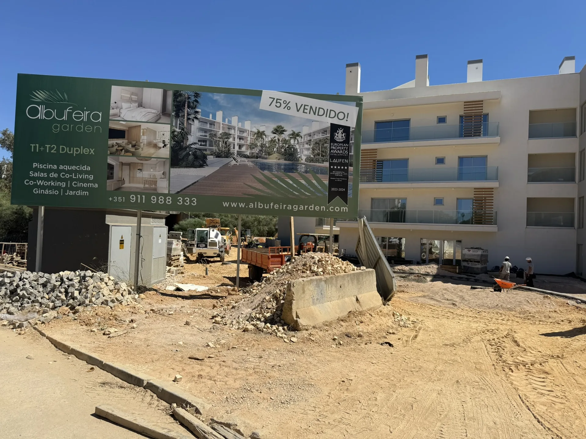 Albufeira Garden – 2026-09-09