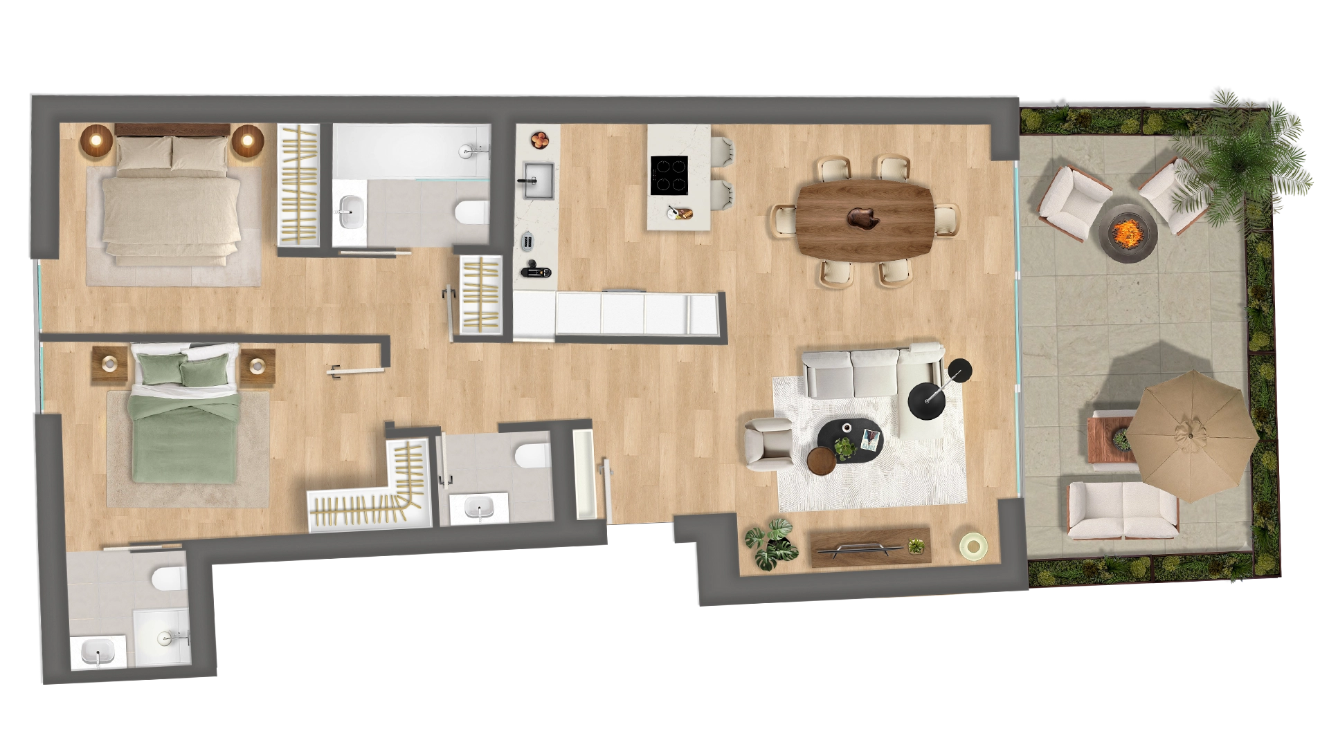 Planta T2