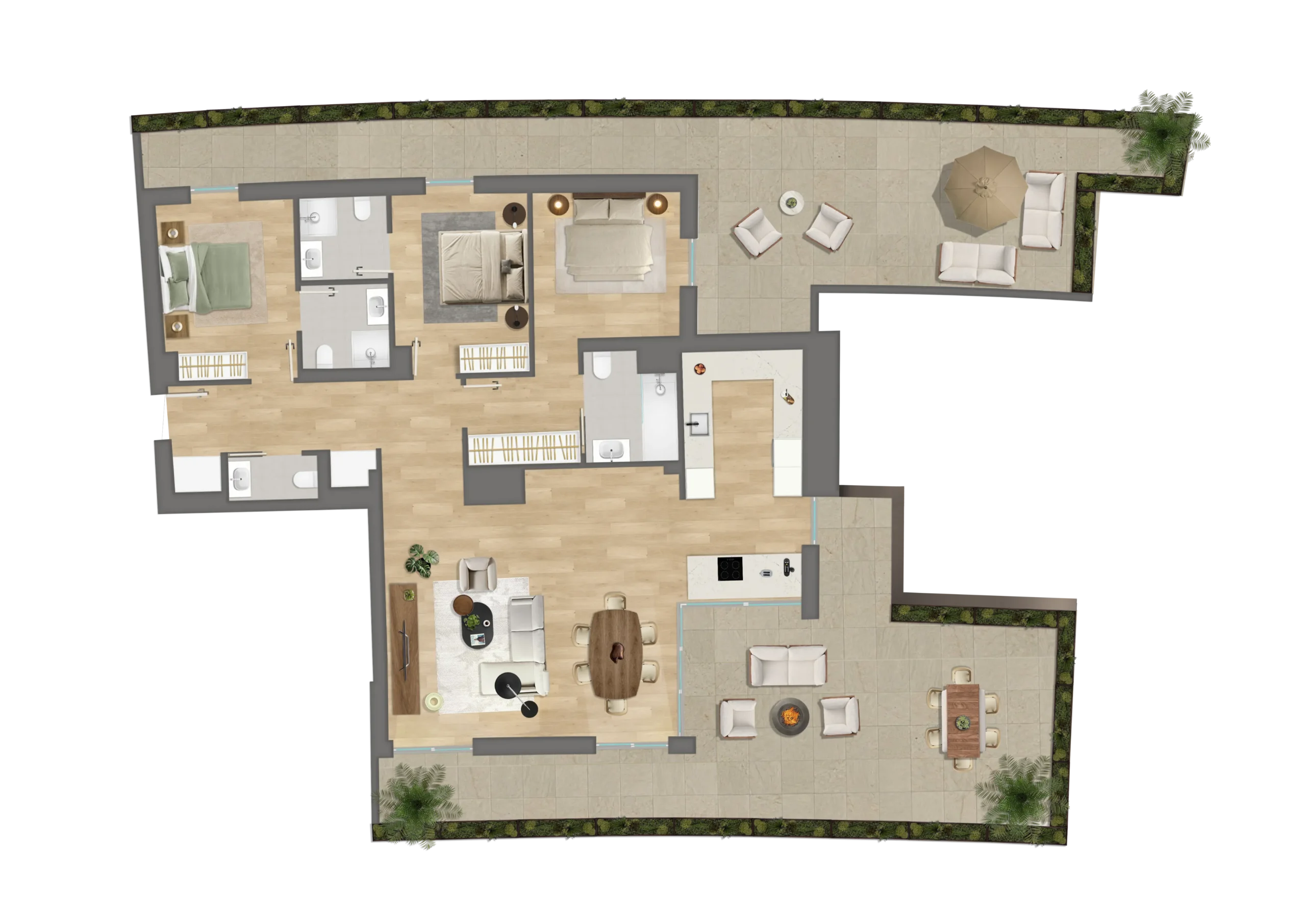 Planta T3
