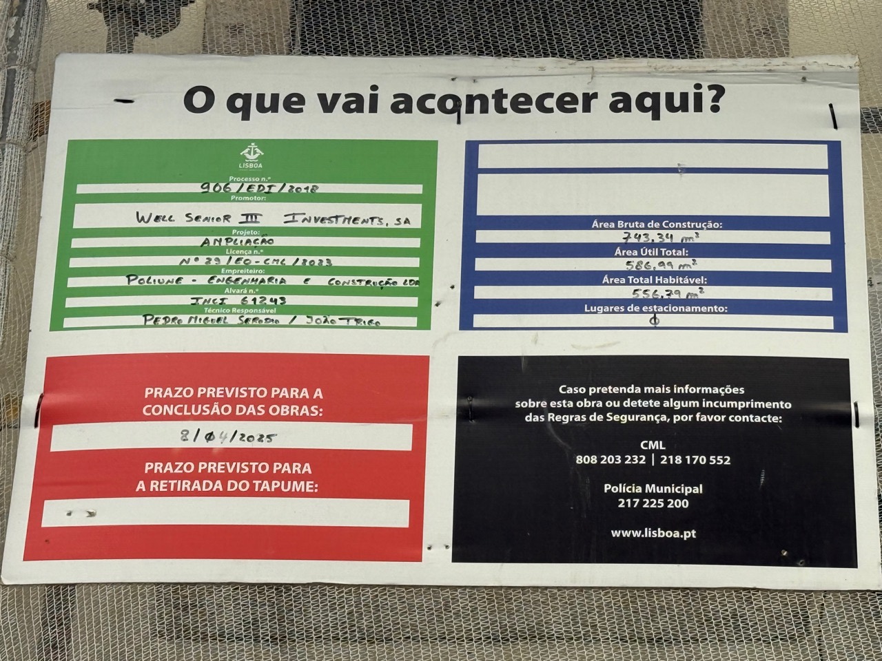 Caridade 30 - construction progress 2026-08-15