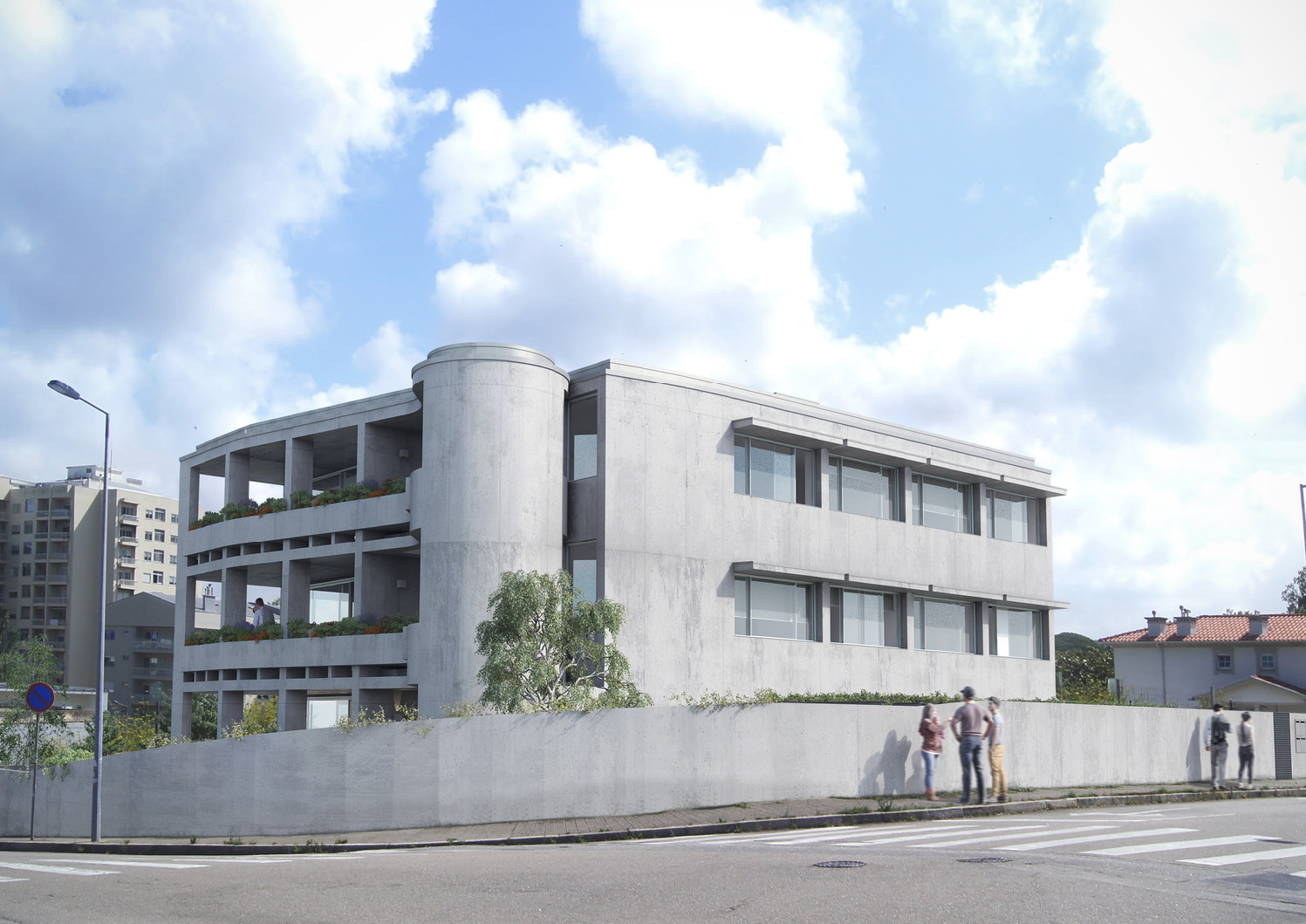Casas Garcia de Orta 1