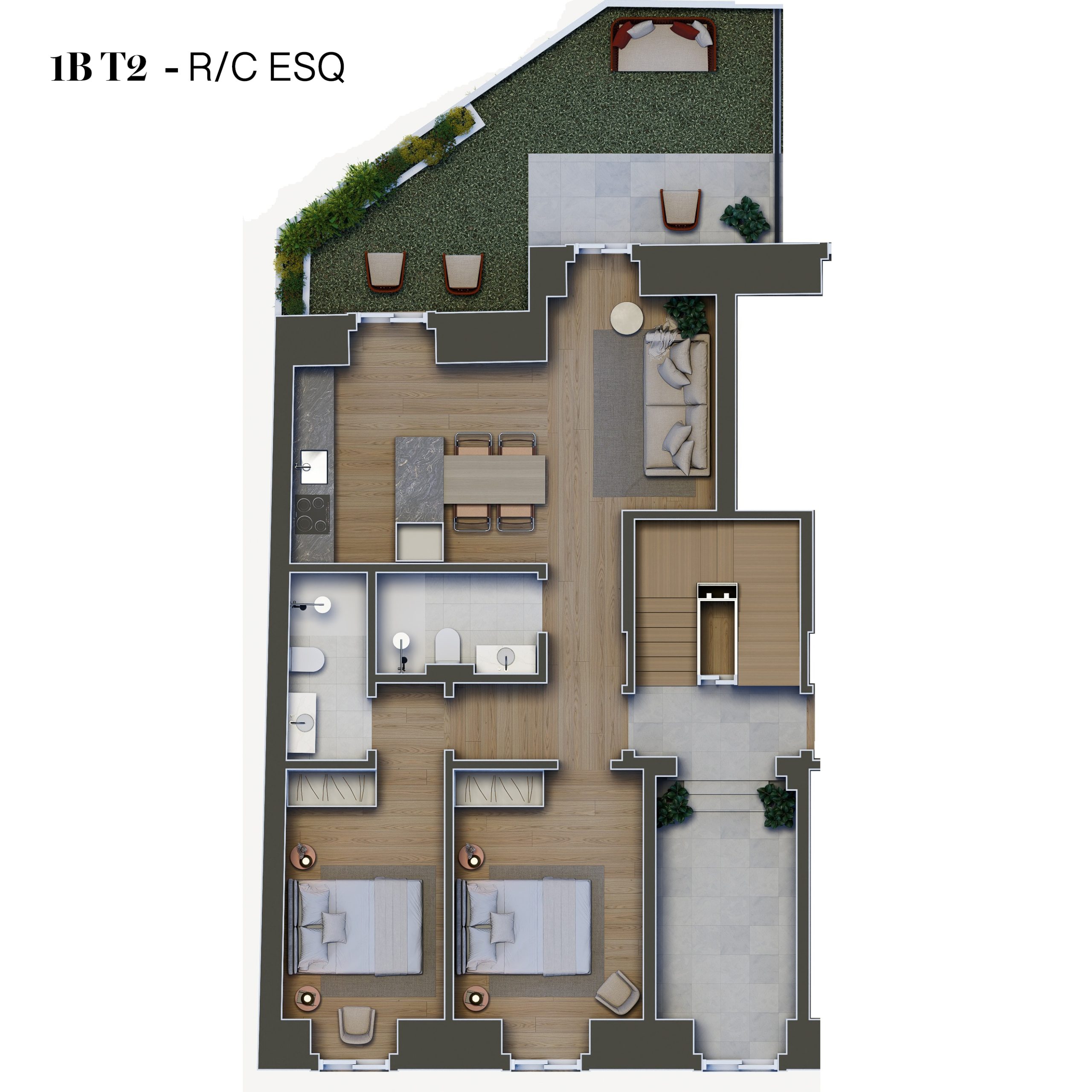 1B T2 - R:C ESQ