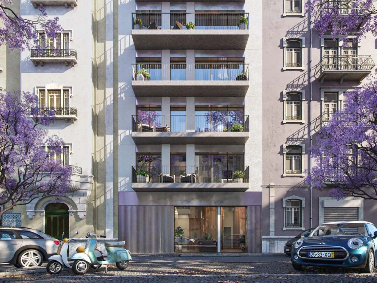 CitiFlat Avenidas Novas 1