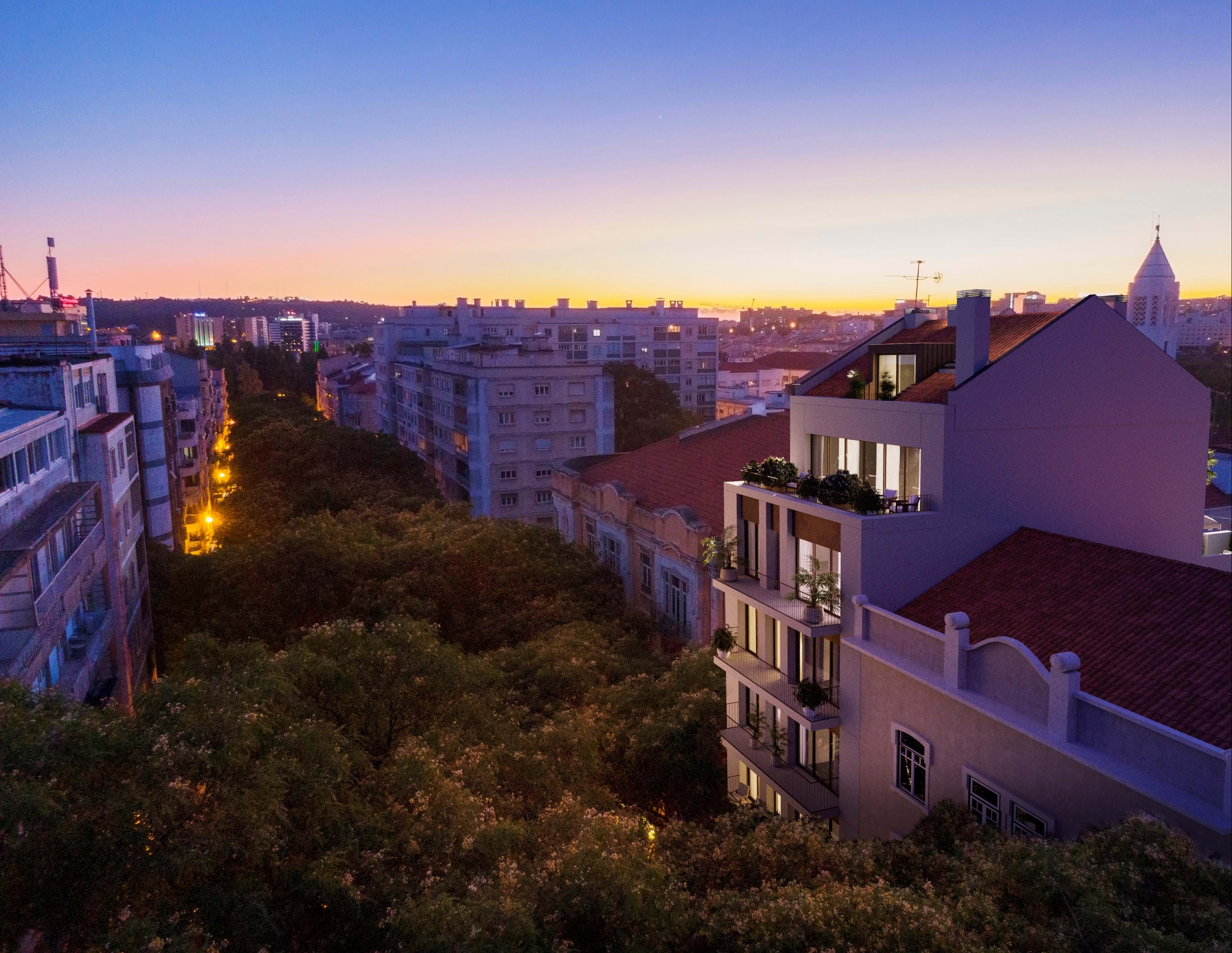 CitiFlat Avenidas Novas 4