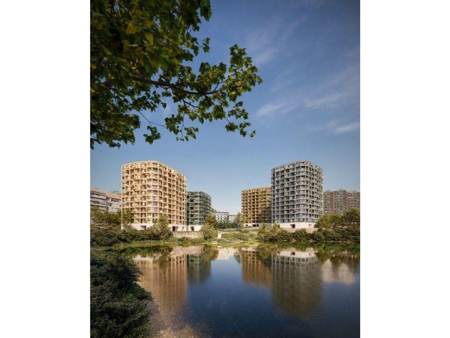 Oporto Lake Towers 1
