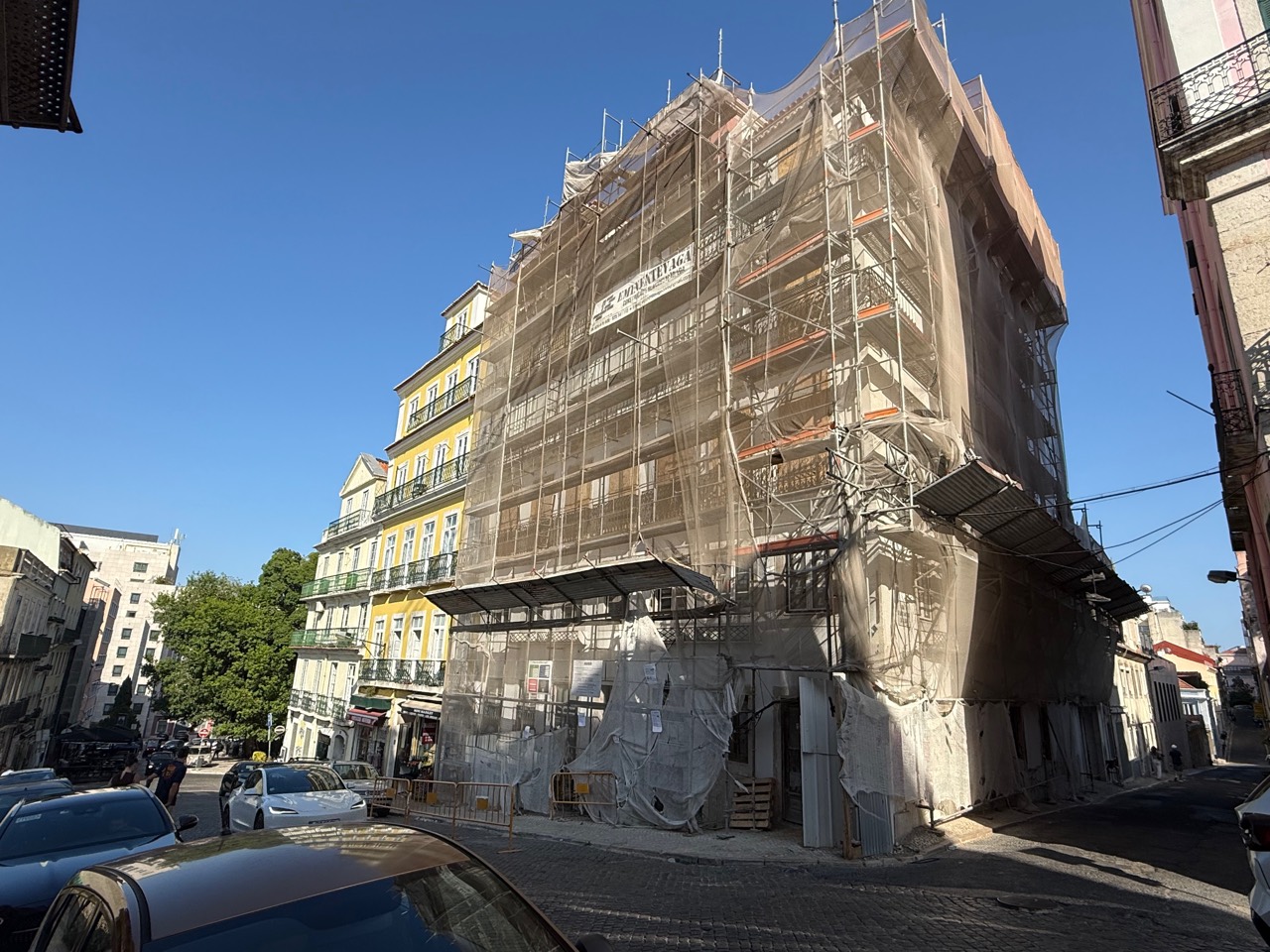 Rua da Alegria 19 - construction progress 2026-08-15