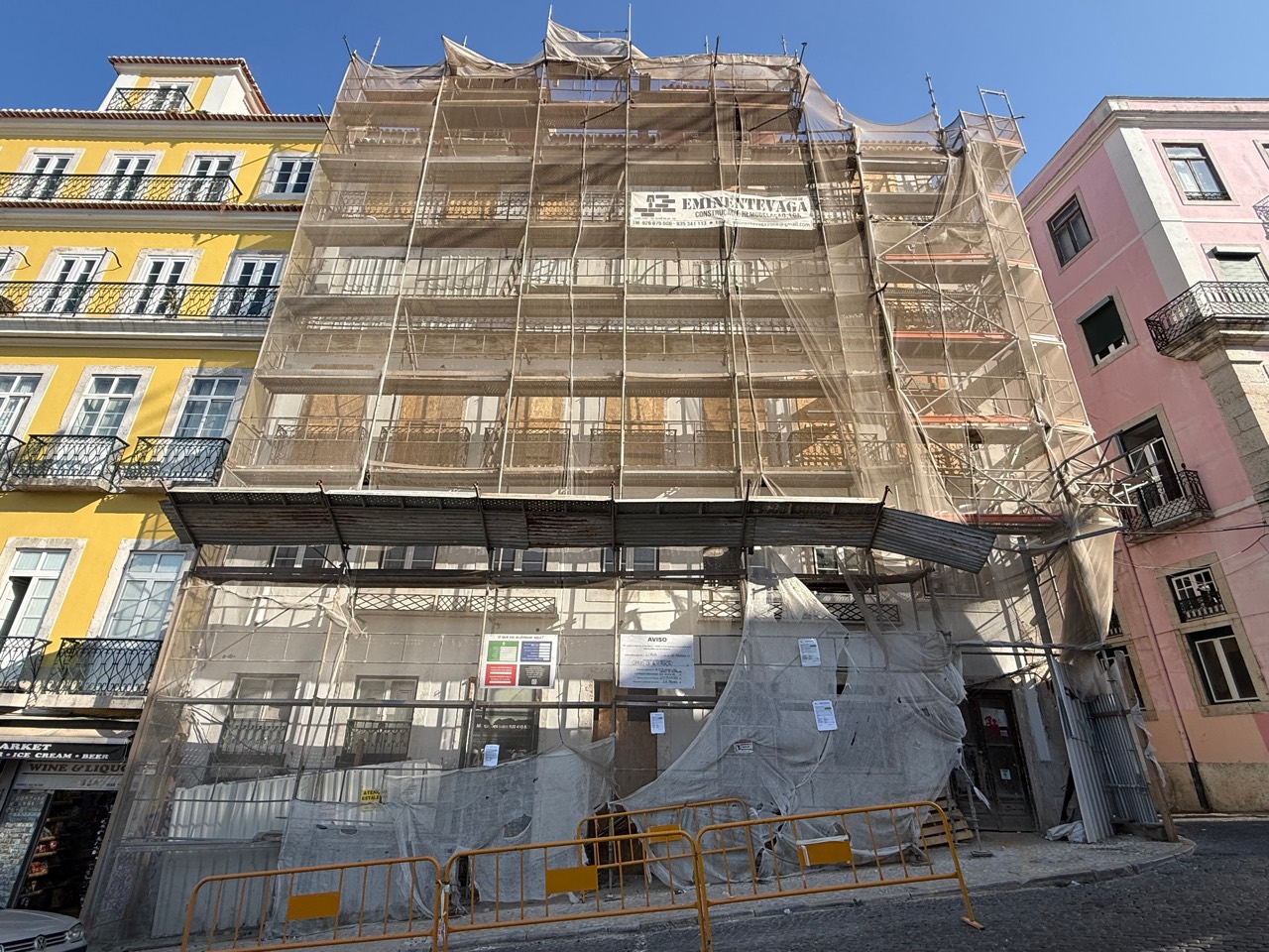 Rua da Alegria 19 - construction progress 2026-08-15
