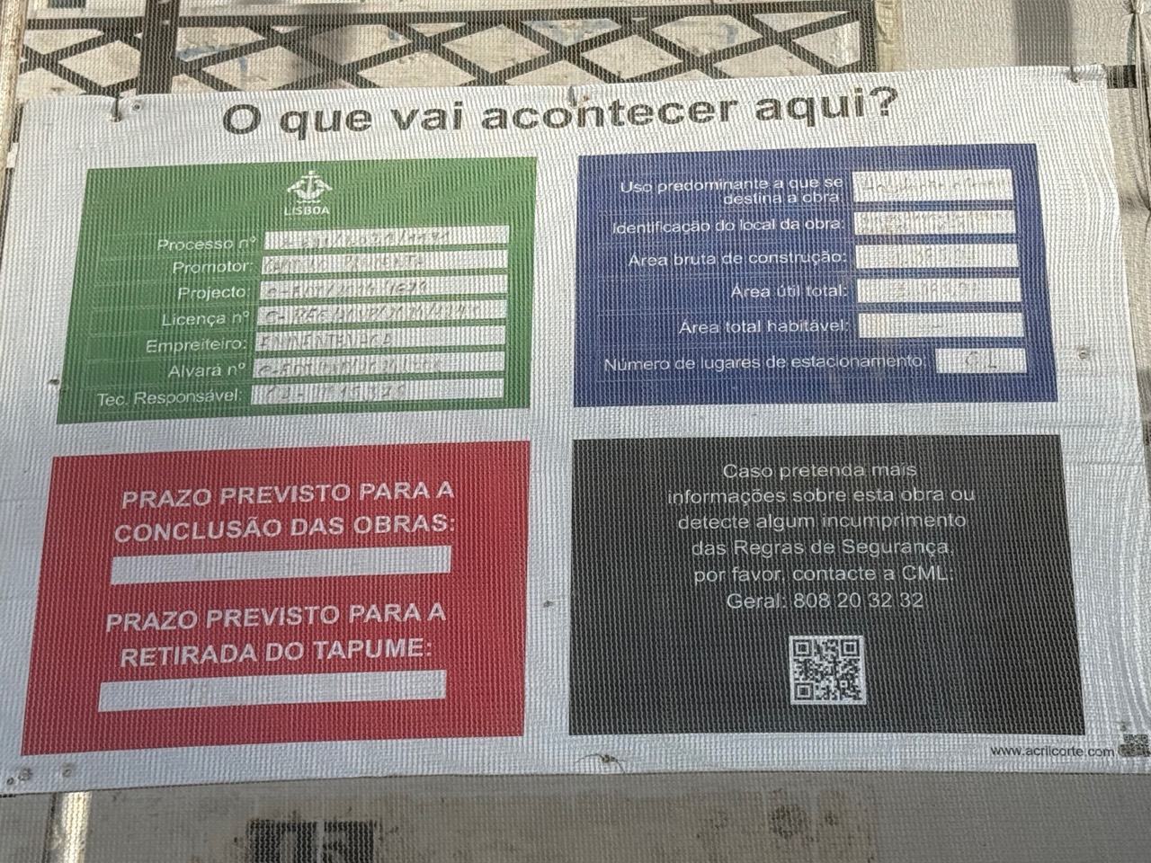 Rua da Alegria 19 - construction progress 2026-08-15