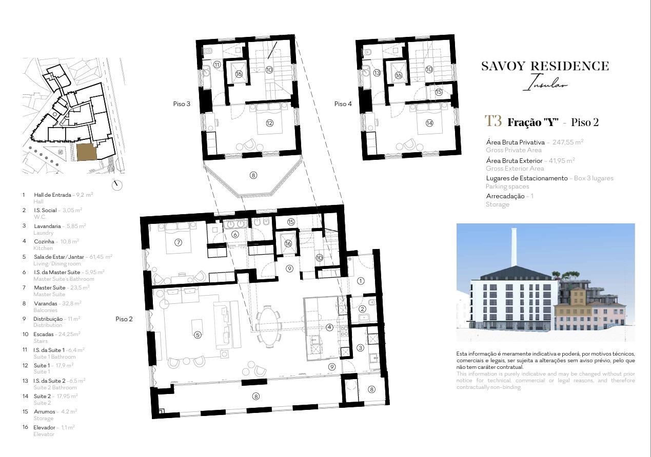 Savoy Residence Insular 230