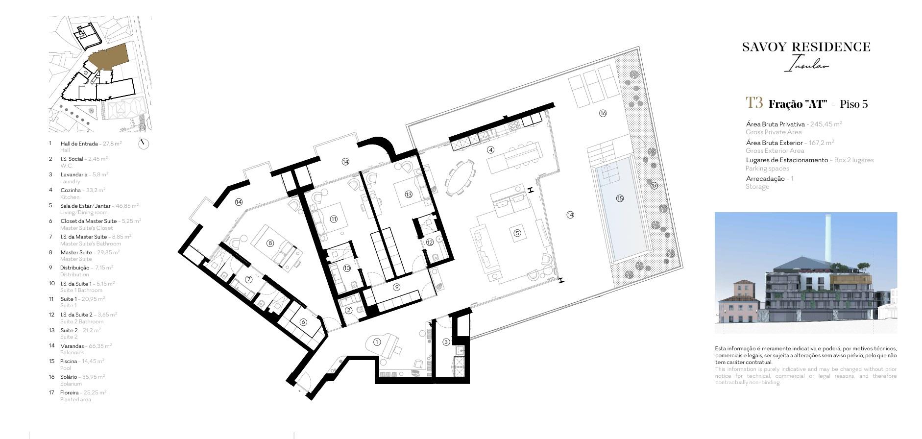 Savoy Residence Insular 321
