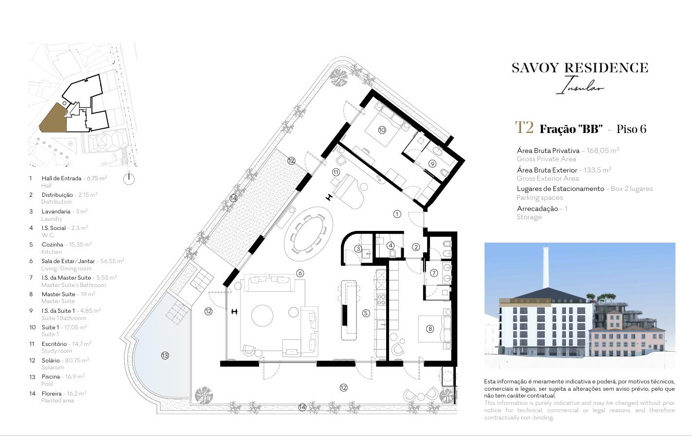 Savoy Residence Insular 326