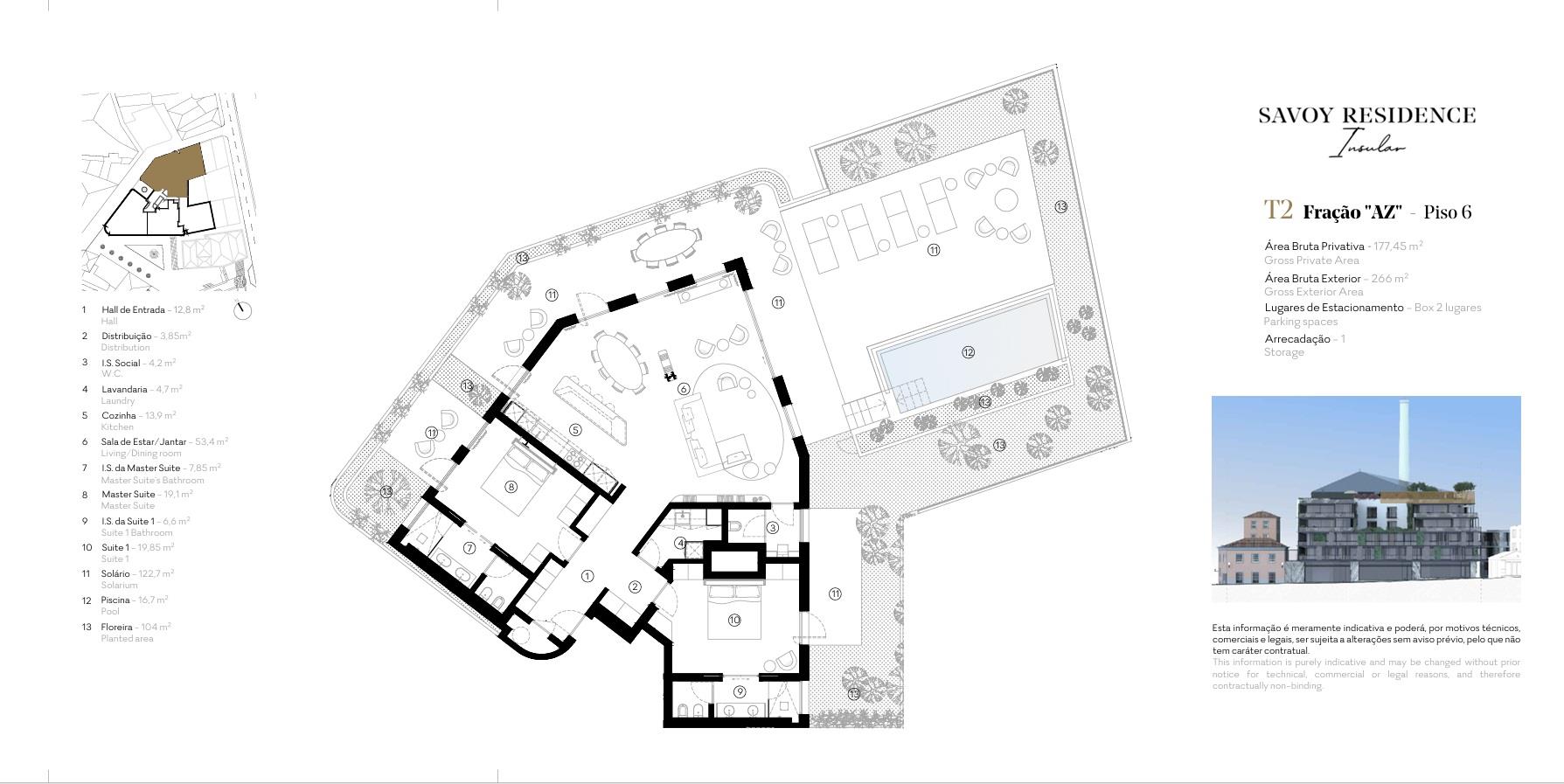 Savoy Residence Insular 334