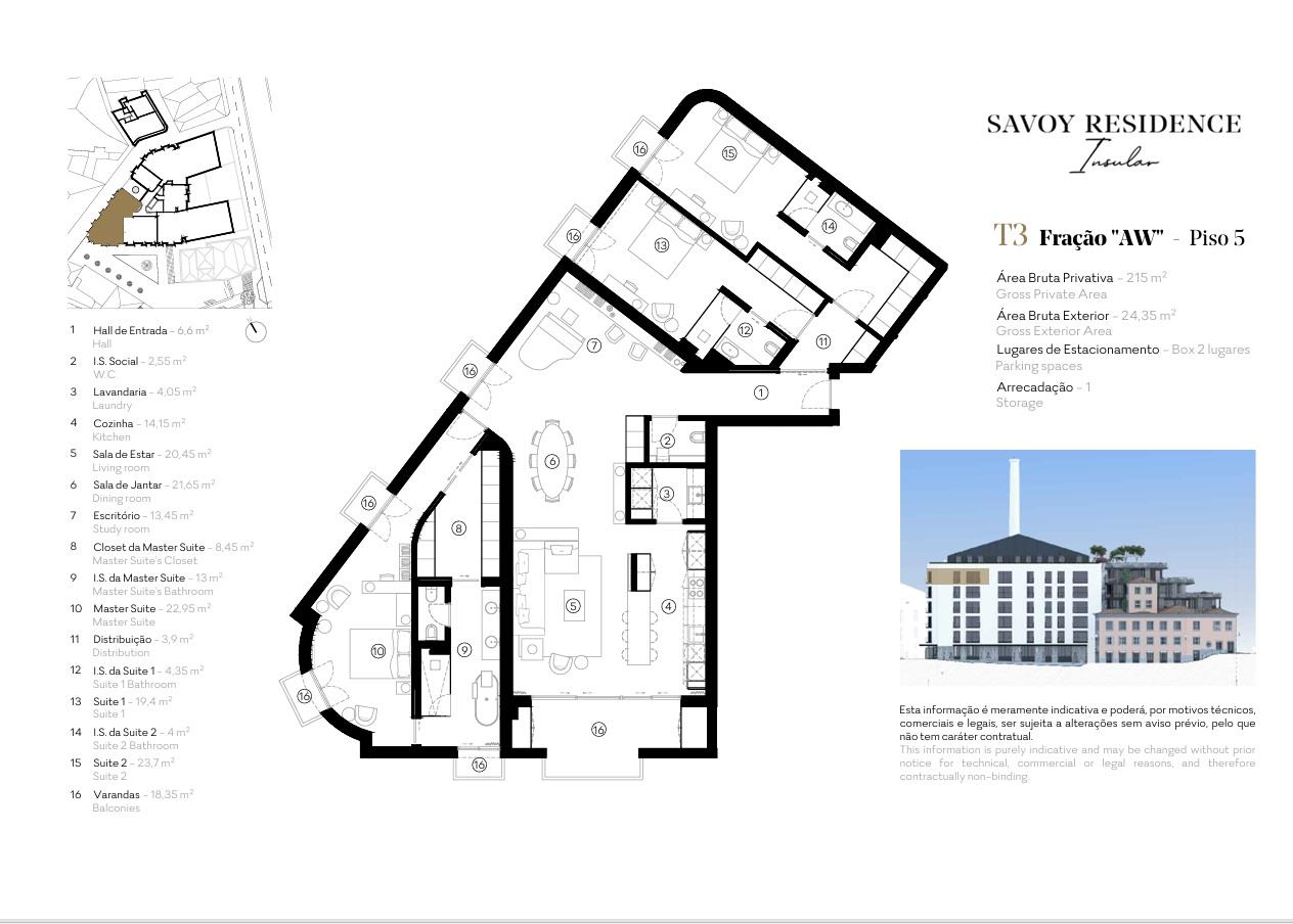 Savoy Residence Insular 343