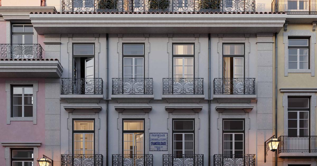 Novo projeto no Chiado integra 13 apartamentos - RE Portugal
