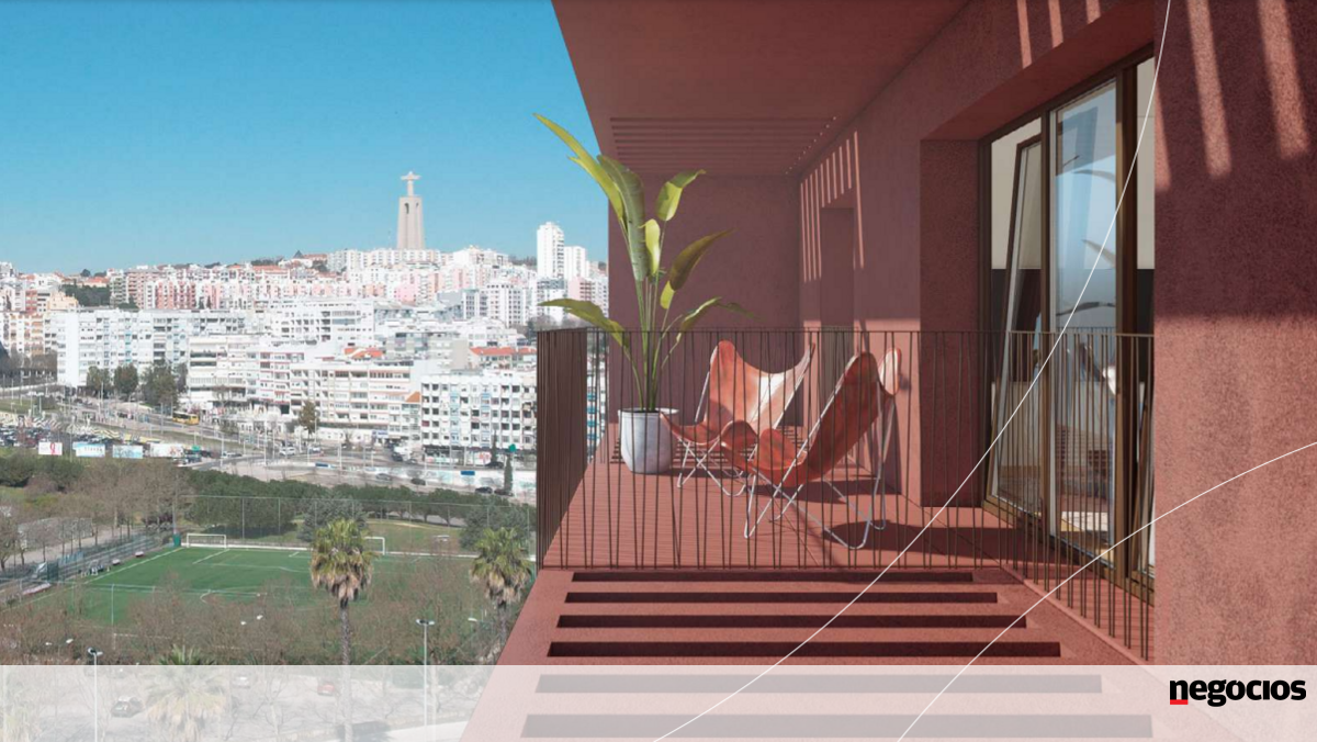 Almar Beach nasce no Feijó com oferta de carro elétrico por casa com preços desde 262 mil euros - Jornal de Negócios