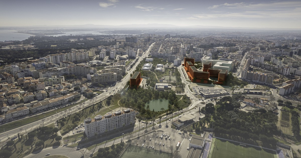 Almada ganha 514 apartamentos com o ALMAR South Living