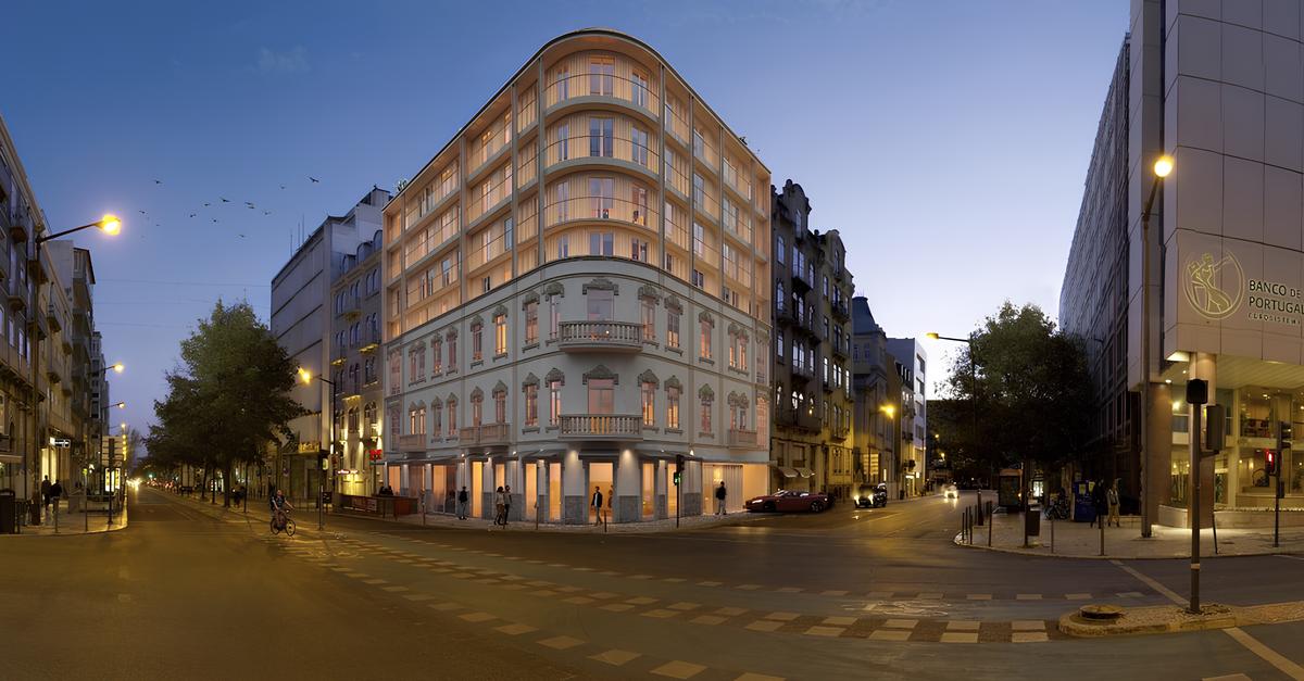 Edifício no centro de Lisboa será reabilitado por mais de 15 milhões - RE Portugal