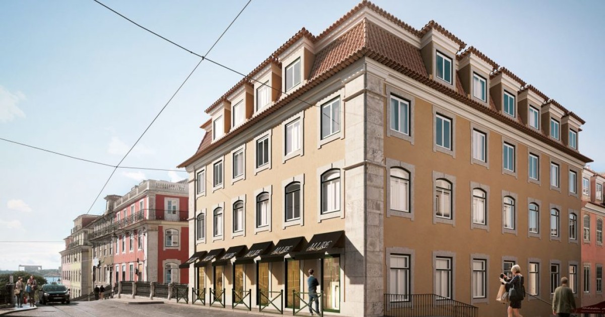 Alure Lisboa: harmonia entre passado e futuro num edifício histórico
