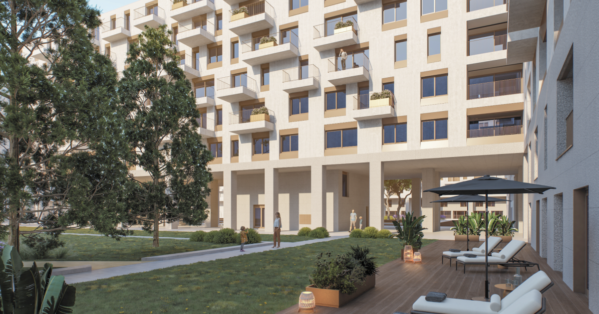Casas novas no Porto: arranca construção da 2ª fase do Antas Atrium — idealista/news