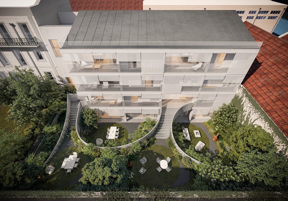 Atelier e o novo projecto de oito apartamentos em estilo loft em Marvila