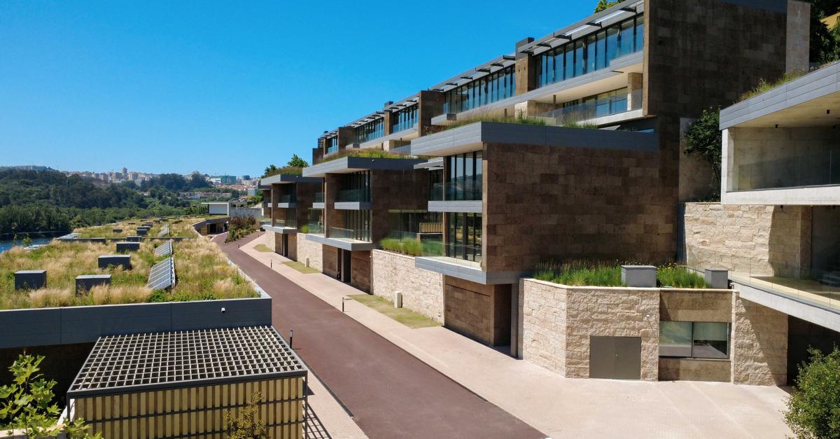 Aurios é composto por 58 unidades residenciais no Porto - RE Portugal