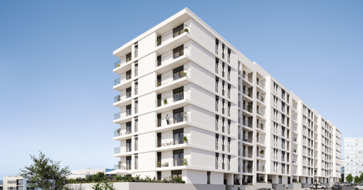 Aurya Vista: estão a nascer 186 apartamentos às portas de Lisboa - Idealista