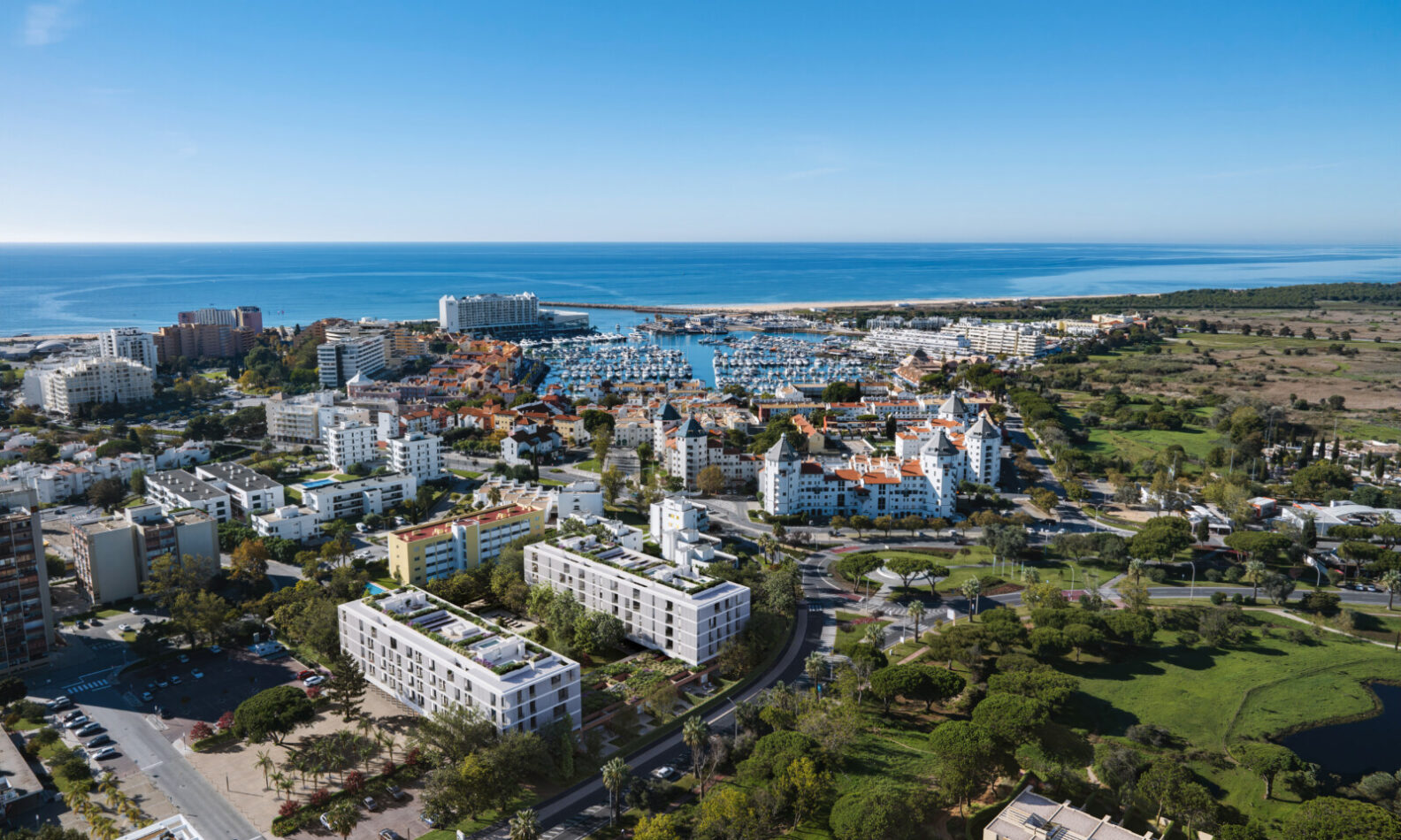 Botanica, o novo projecto residencial do Vilamoura, já está em construção - Jornal CONSTRUIR