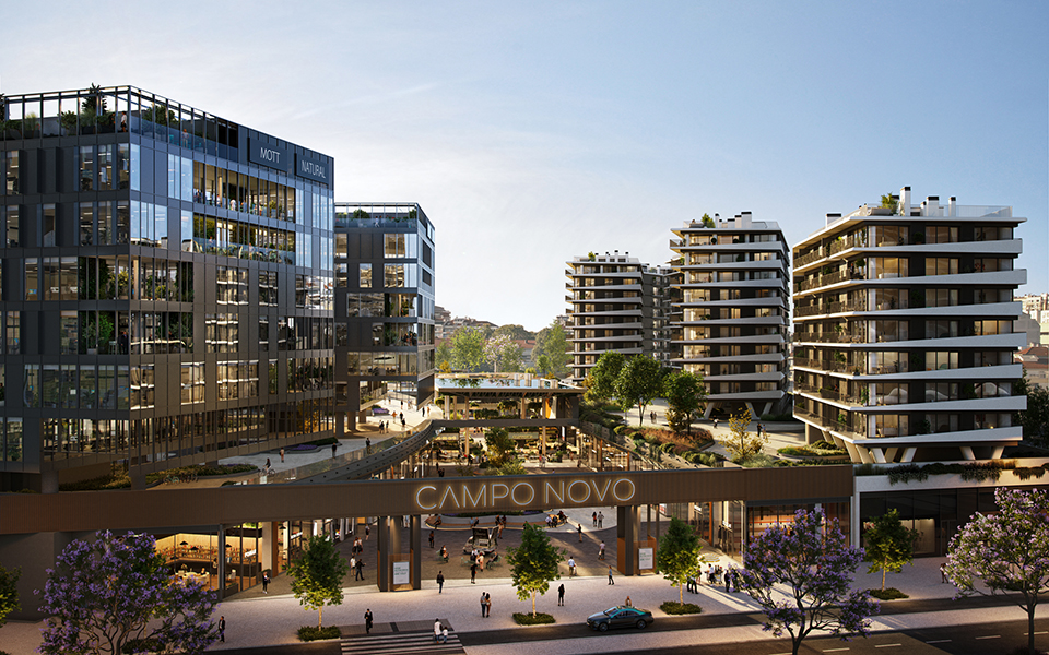 “Campo Novo”, um novo bairro está a nascer em Lisboa - Diário Imobiliário