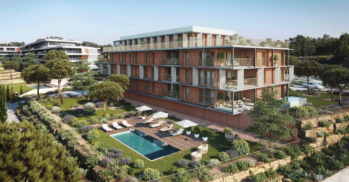 Native Garden nasce no Belas Clube de Campo com 17 apartamentos - RE Portugal