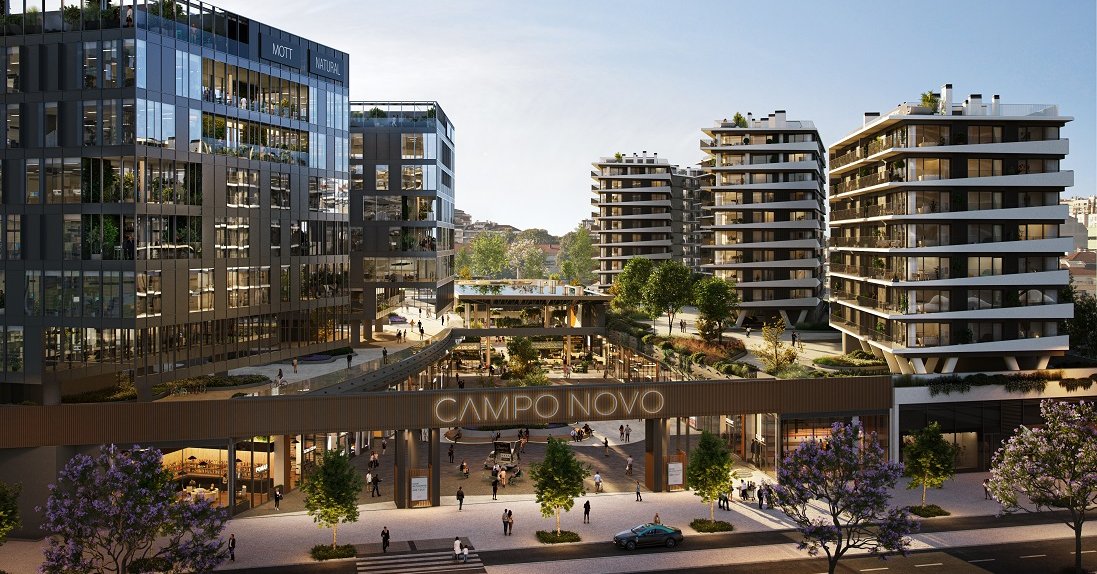 Campo Novo: Norfin apresenta o “novo bairro” de Lisboa - RE Portugal