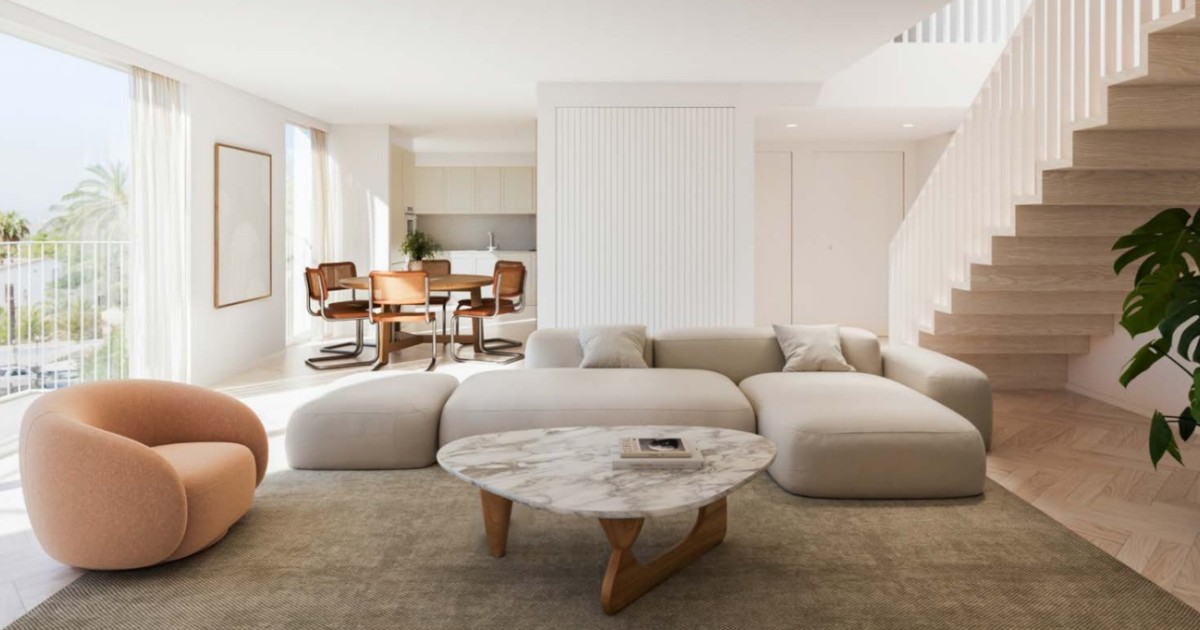 Conde da Ribeira: apartamentos com comodidades premium em Alcântara - Idealista