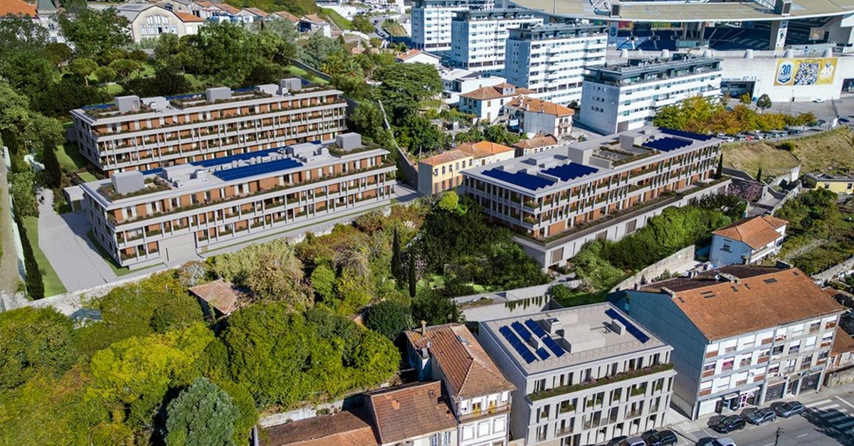 Alma Development lança novo projeto com mais de 80 apartamentos nas Antas - RE Portugal
