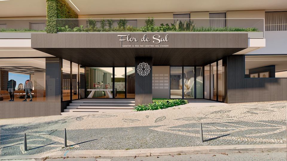 Flor de Sal está a crescer no Barreiro com vista para o Tejo - Diário Imobiliário