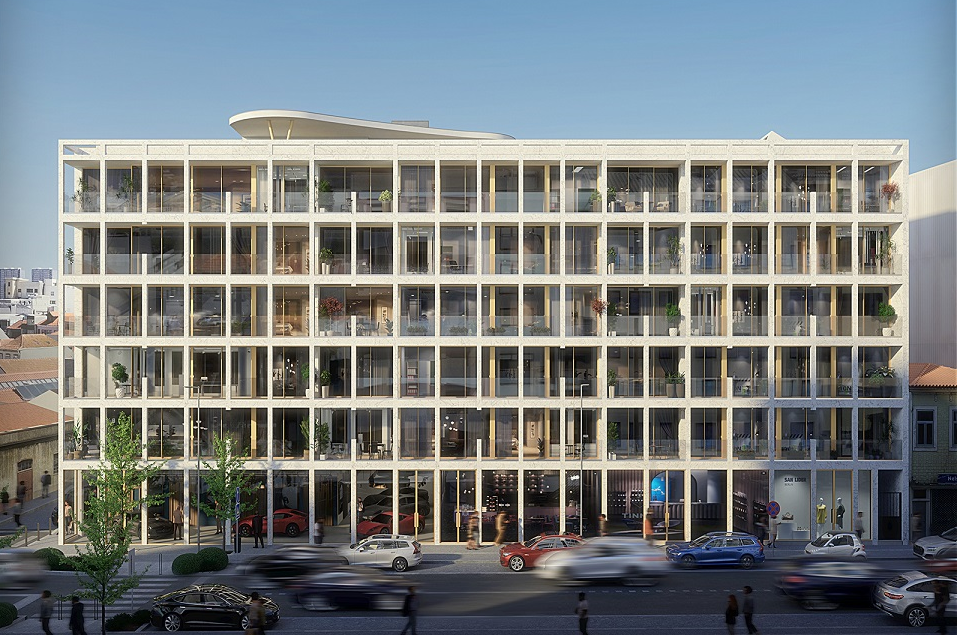 Zona Marítima de Matosinhos recebe o Golden View Metropolitan - Diário Imobiliário