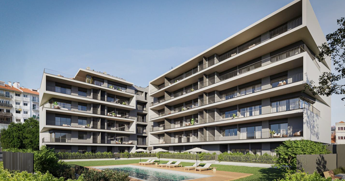 Casas de luxo em Carcavelos: condomínio Green Plaza sai do papel