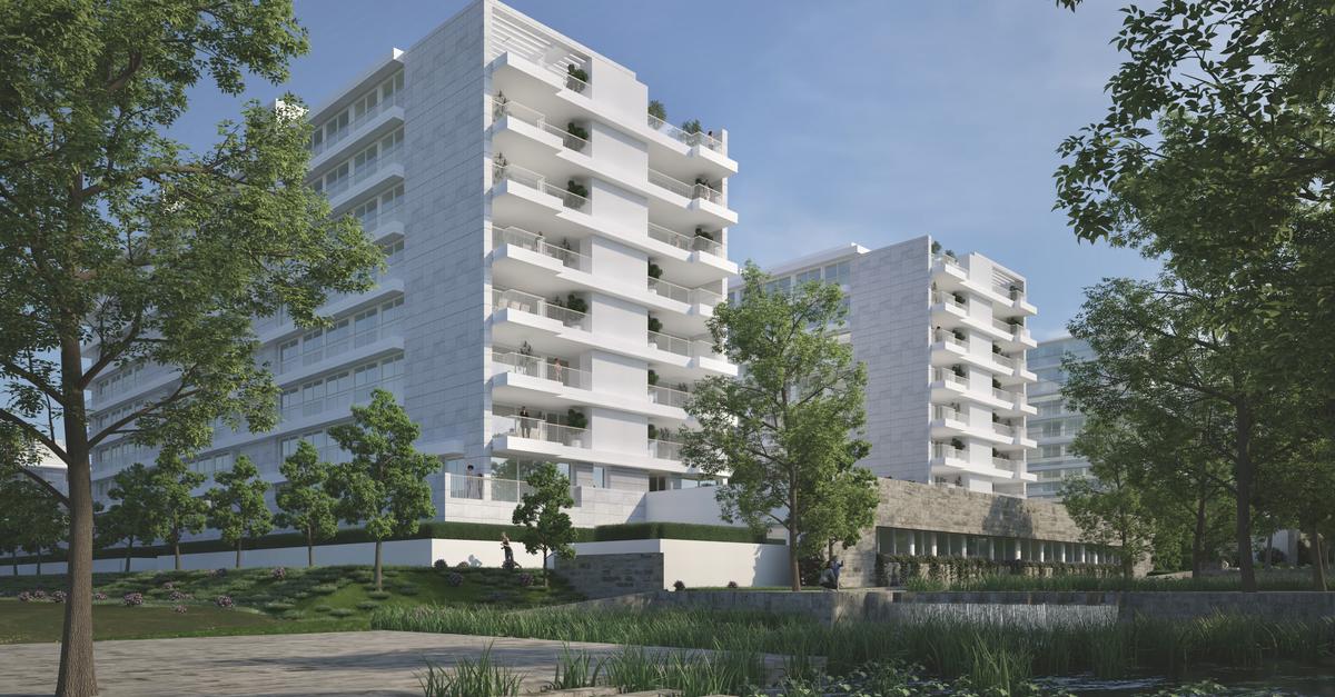 Condomínio de luxo The Garden tem um novo edifício - RE Portugal