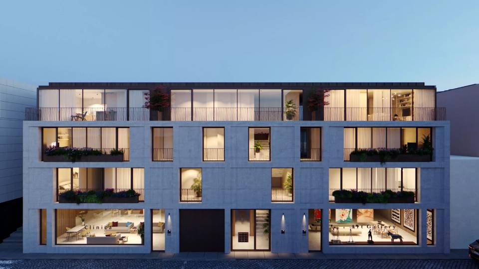 Matsu Porto: arquitectura contemporânea e natureza em harmonia na Boavista - Diário Imobiliário