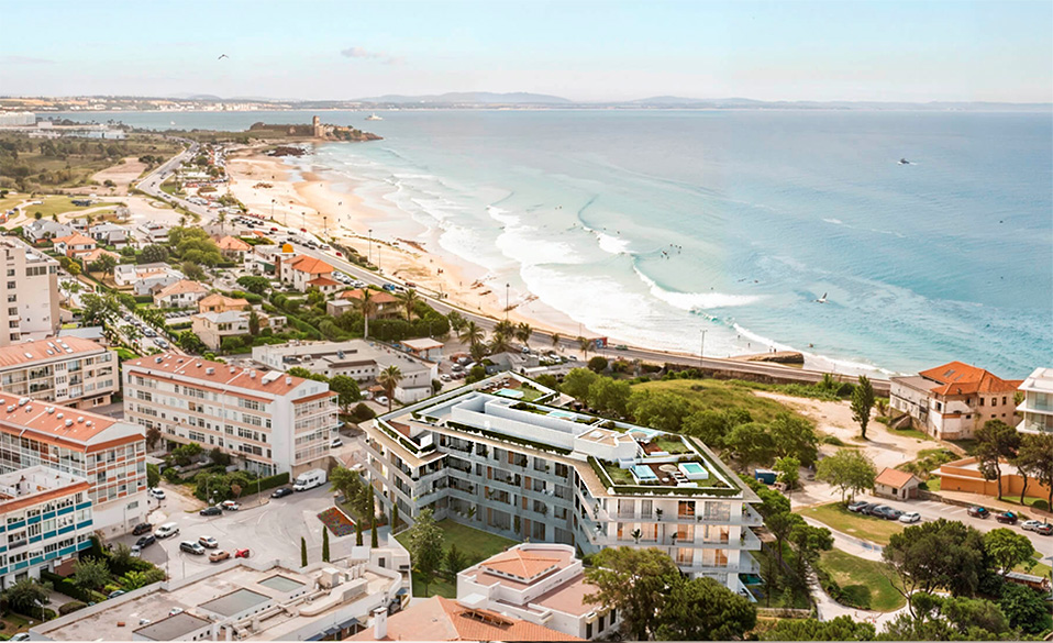 Nama House Carcavelos: aparthotel 5 estrelas em comercialização