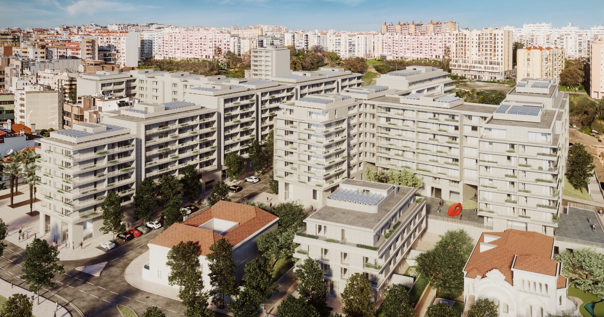NoLiPa: vai nascer um novo bairro em Lisboa com 466 apartamentos - Idealista