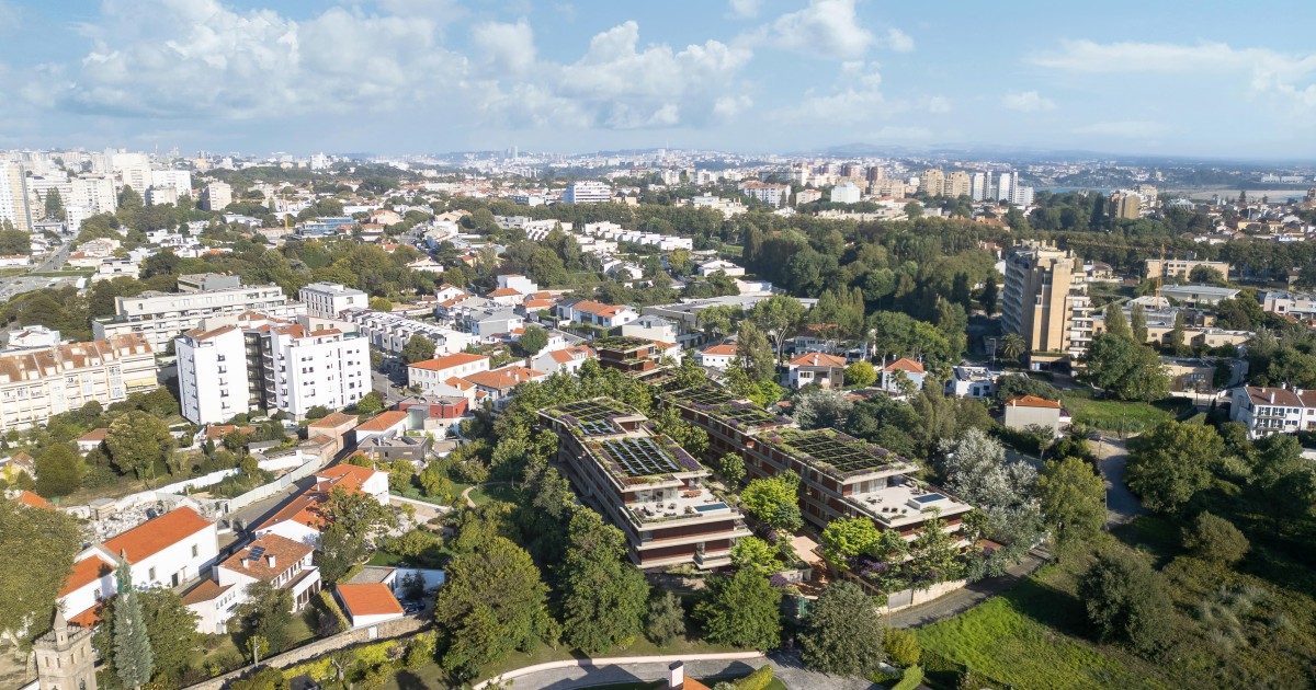 Projeto residencial de luxo traz 43 apartamentos à Foz do Porto - Idealista