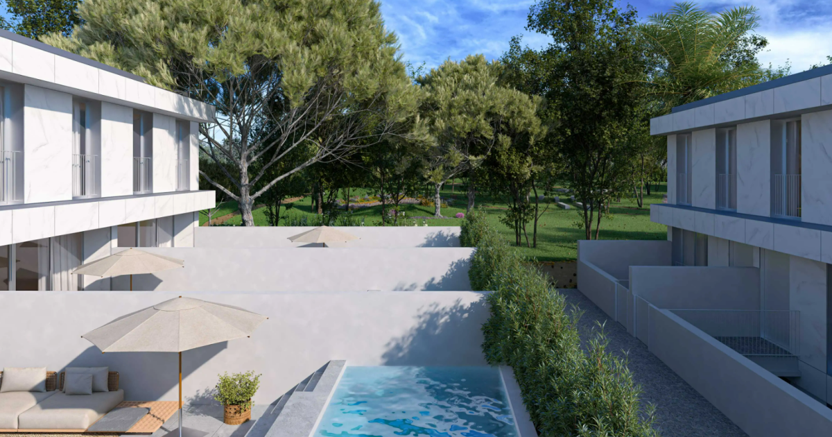 Casas novas de luxo: Oceanic Reserve traz 14 moradias a Matosinhos - Idealista