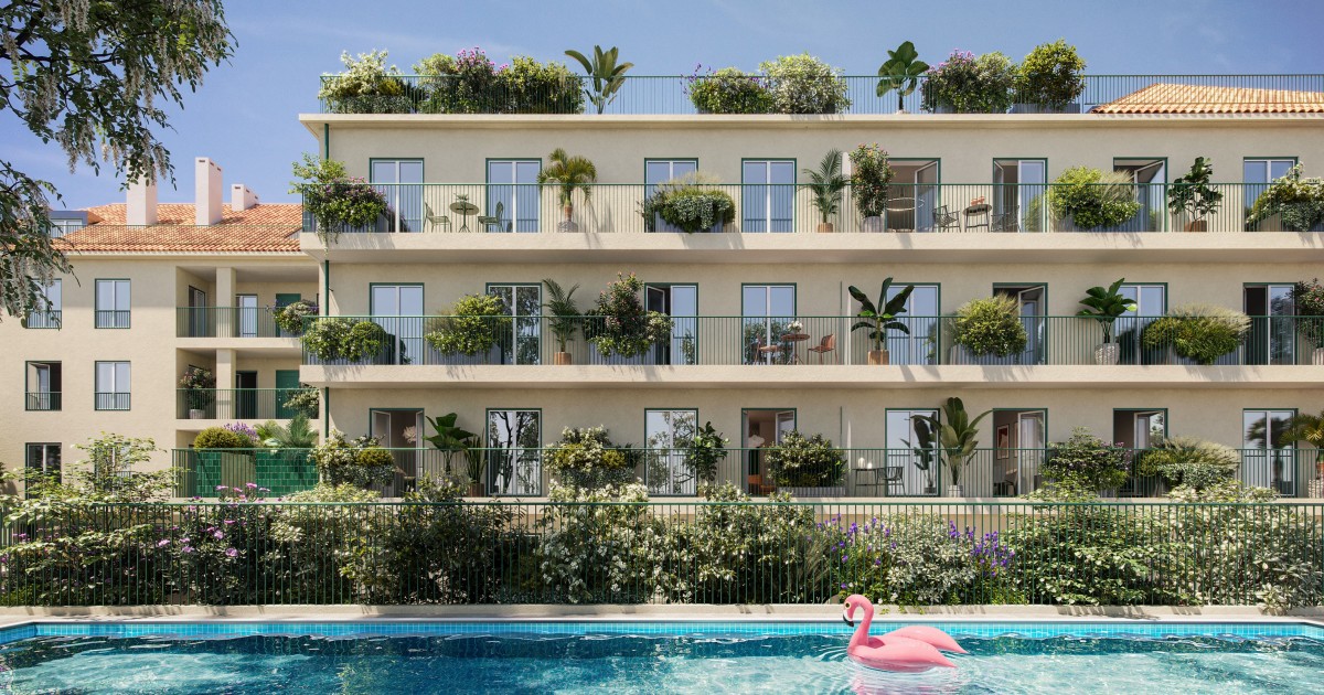Antigo palácio na Amadora convertido em empreendimento residencial - Idealista