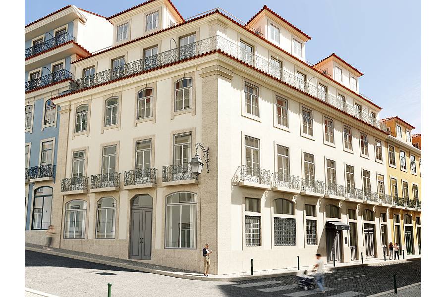Ando Living avança com comercialização do Pedras Negras House no centro histórico de Lisboa