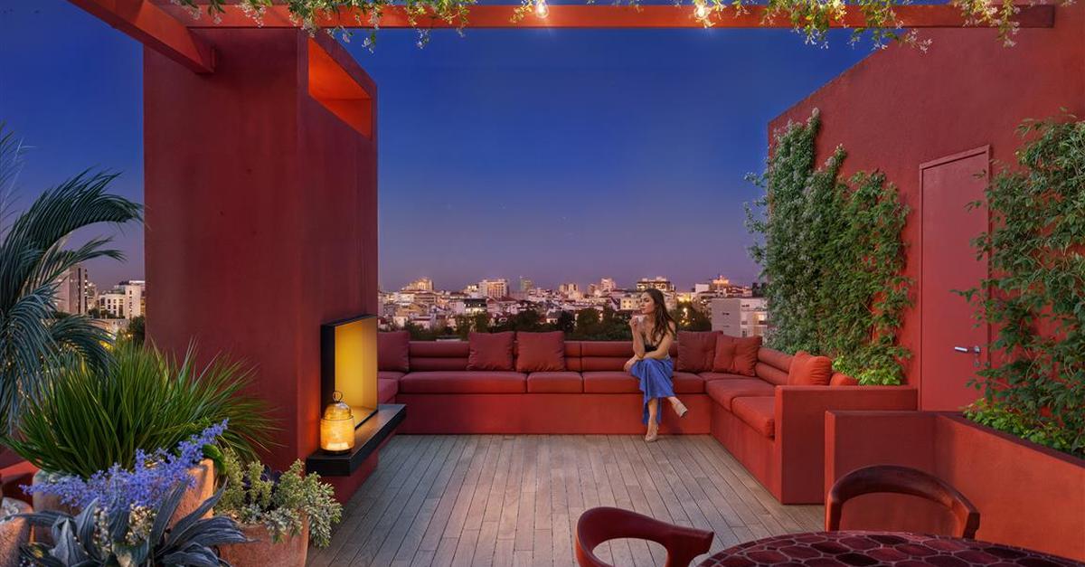 “Red in Blue” traz sete apartamentos ao coração das Avenidas Novas em Lisboa - RE Portugal
