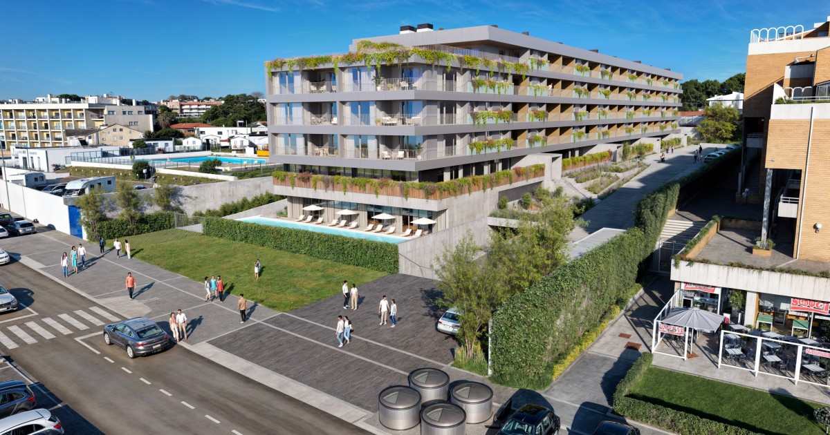 The Breeze: condomínio privado em Gaia já só tem três apartamentos disponíveis