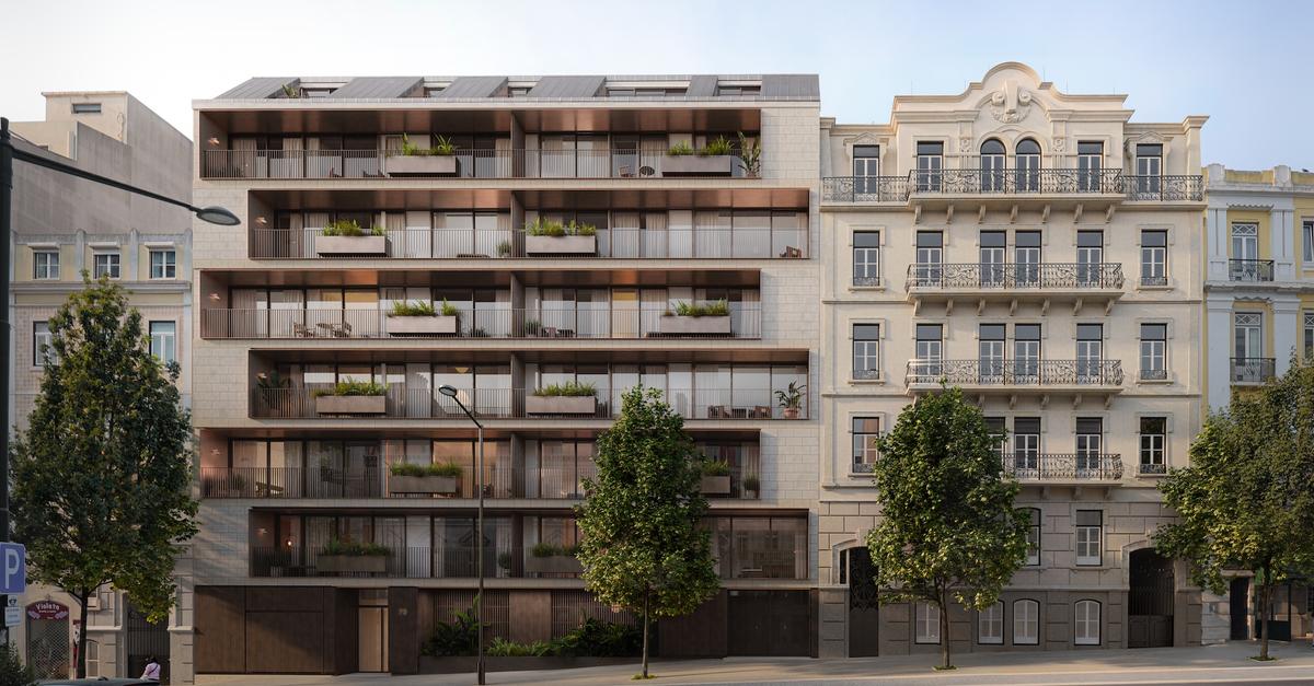 Tomás Ribeiro 79 é o novo projeto premium da Vanguard Properties em Lisboa - RE Portugal