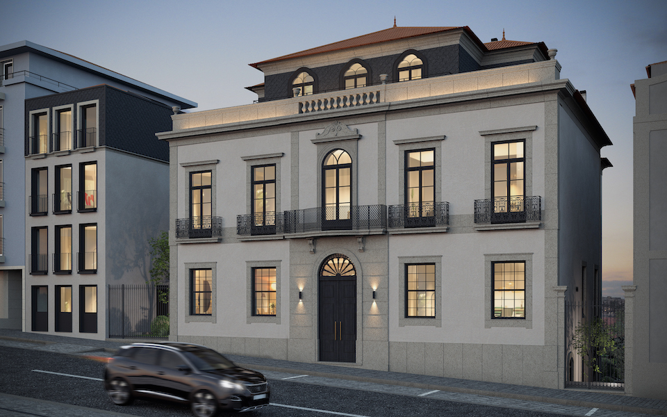 Val D’Ouro Palace é o novo projecto residencial do Porto