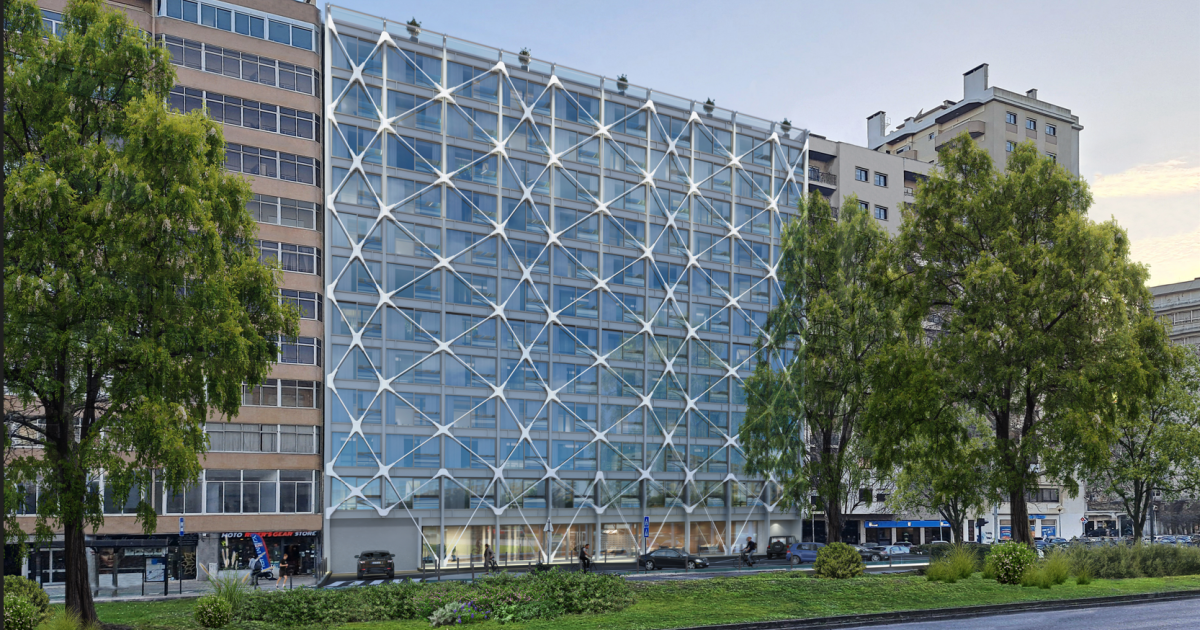 Projeto habitacional de arquitetura moderna nasce no Areeiro — idealista/news
