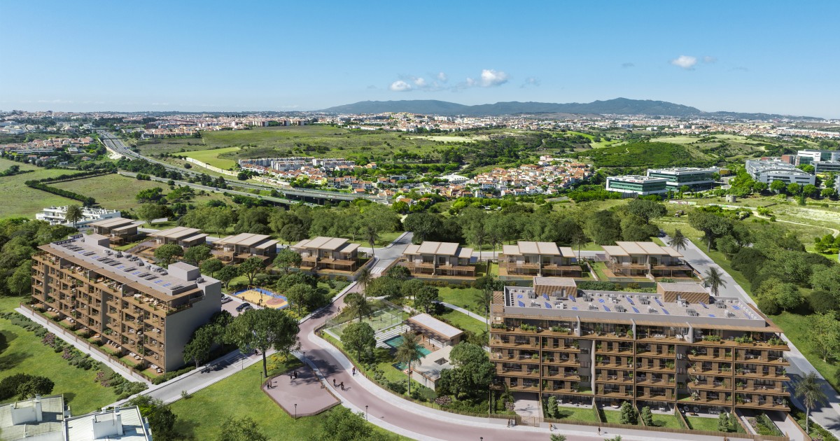 Novo bairro em Oeiras com 90 casas: assim será o Vistabella - Idealista