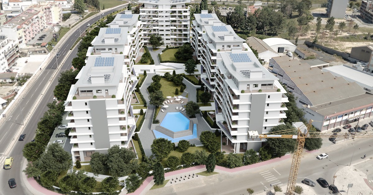 Vivva Setúbal: 237 apartamentos nascem entre Lisboa e o Sado